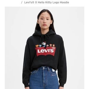 Levi’s x Hello Kitty Hoodie
